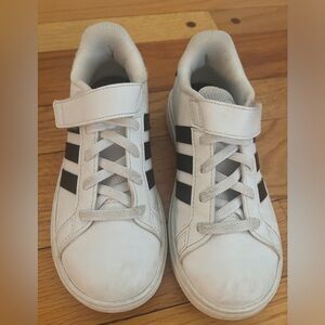 Adidas kids sneakers size 12